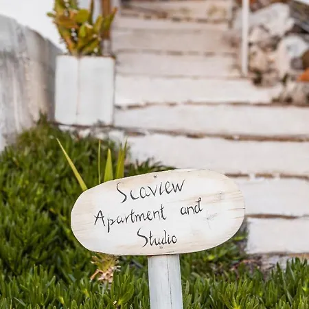 Seaview Apartment & Studio Psili Ammos  Exterior photo